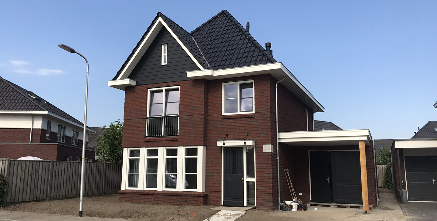 Betere Nieuwbouw jaren 30 woonhuis | Raalte - Aedinova WW-03